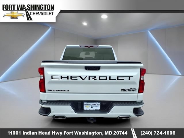 Used 2023 Chevrolet Silverado 1500 High Country w/ High Country Premium Package AWD/4WD image 4