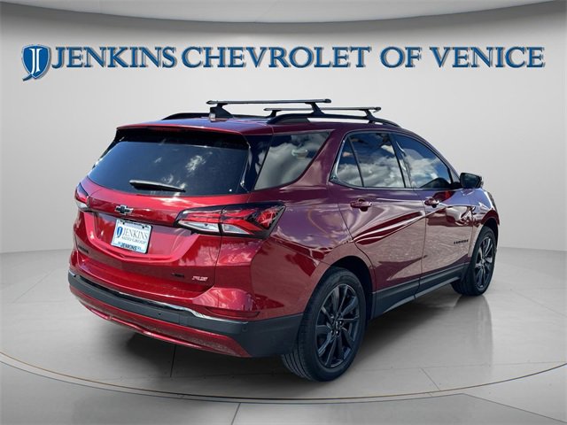 Used 2023 Chevrolet Equinox RS w/ RS Leather Package image 5