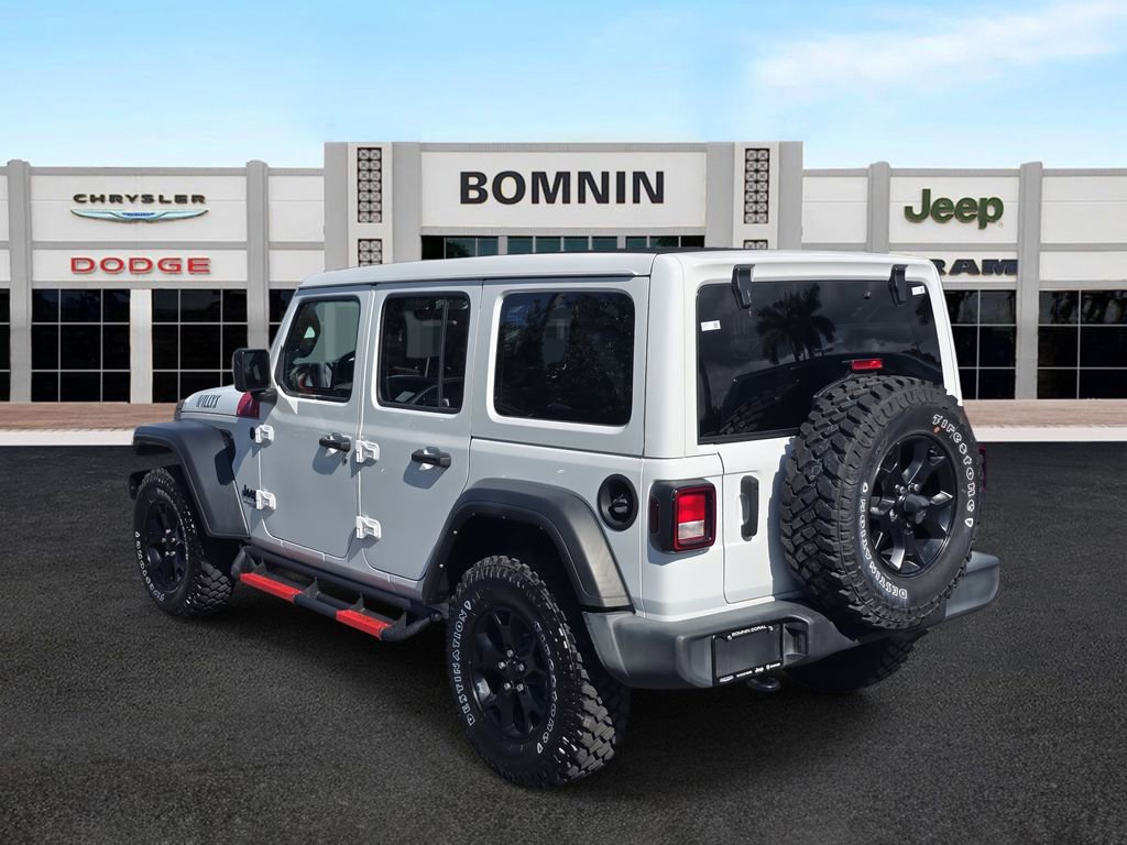 Used 2022 Jeep Wrangler Unlimited Sport image 3