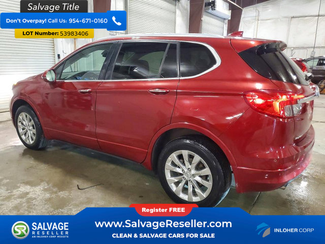 Used 2018 Buick Envision Essence AWD/4WD image 3