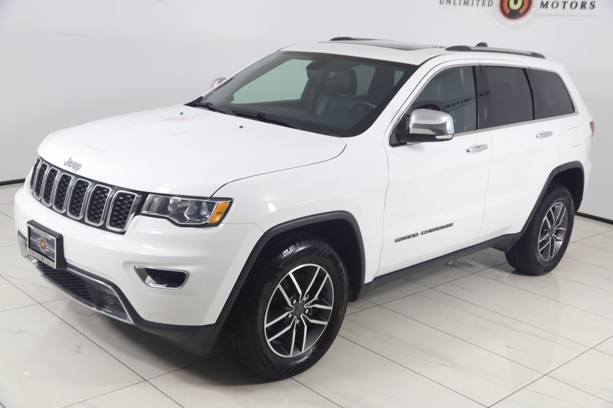 Used 2021 Jeep Grand Cherokee Limited AWD/4WD image 22