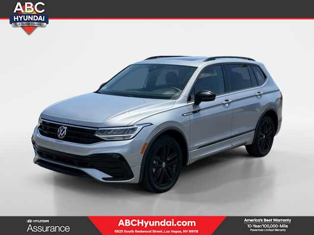 Used 2022 Volkswagen Tiguan SE R-Line FWD image 1