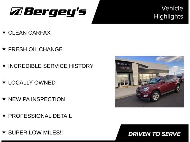 Used 2017 Chevrolet Equinox LT w/ Convenience Package image 4