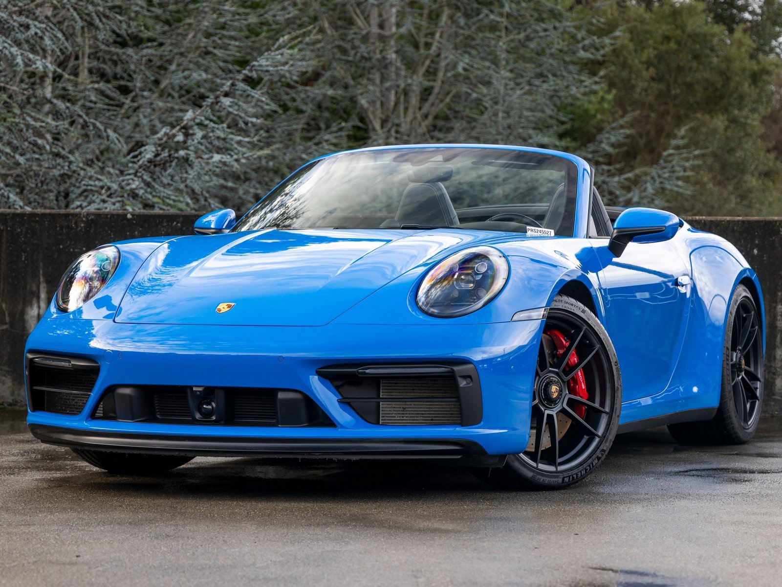 Certified 2024 Porsche 911 Carrera GTS