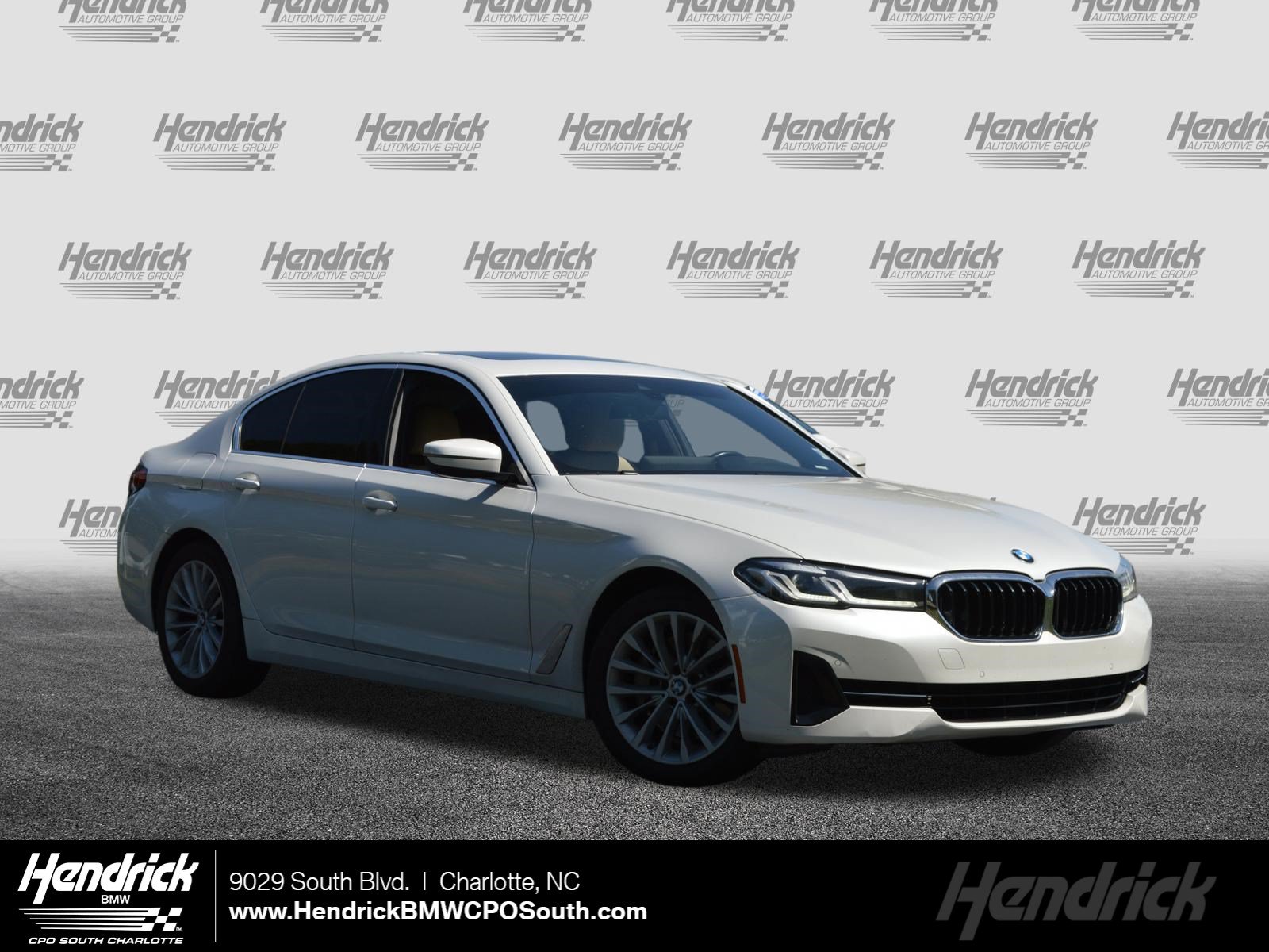 Used 2022 BMW 530i w/ Convenience Package