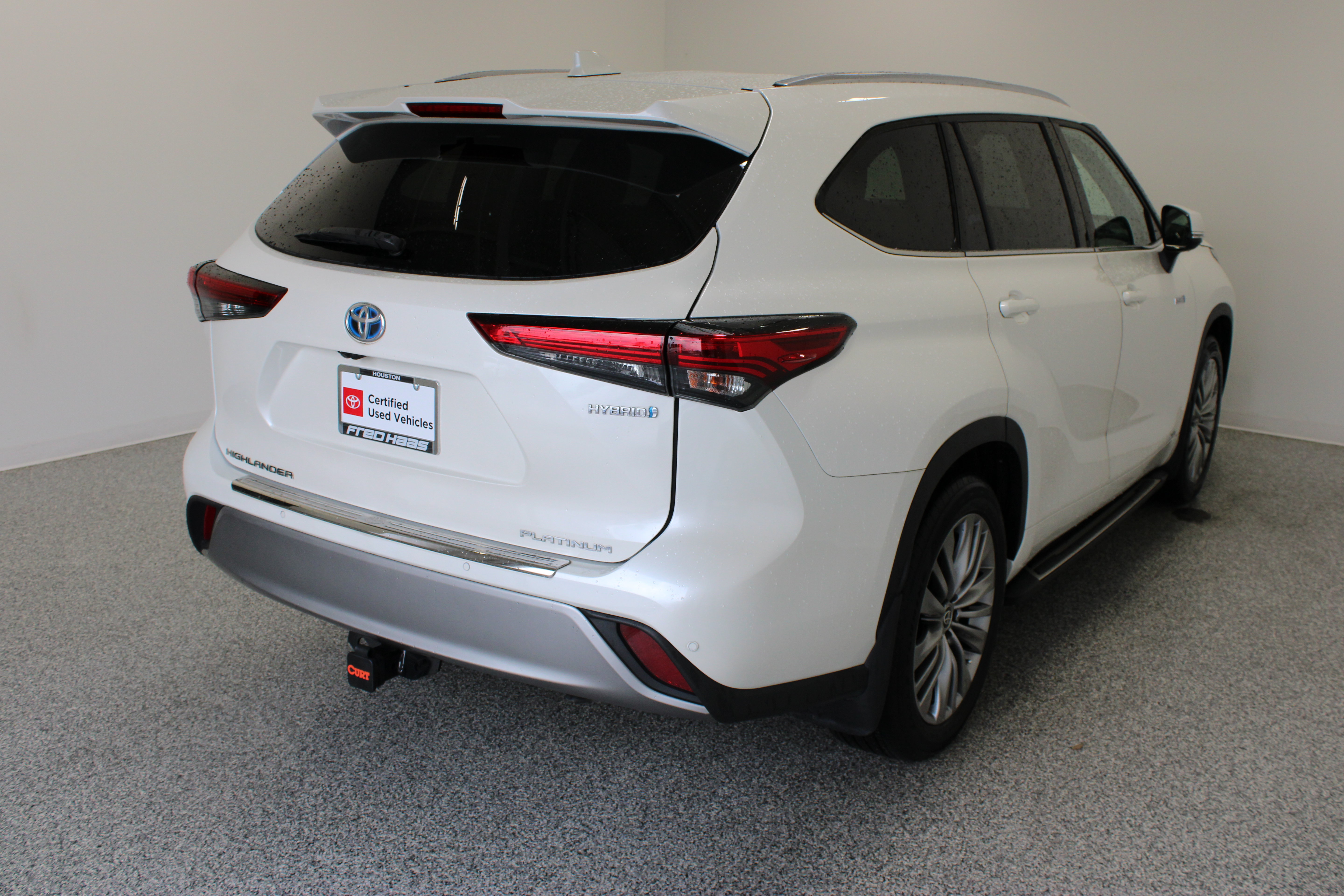 Used 2020 Toyota Highlander Platinum AWD/4WD image 7