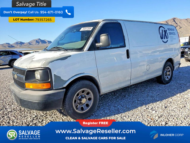 Used 2012 Chevrolet Express 1500