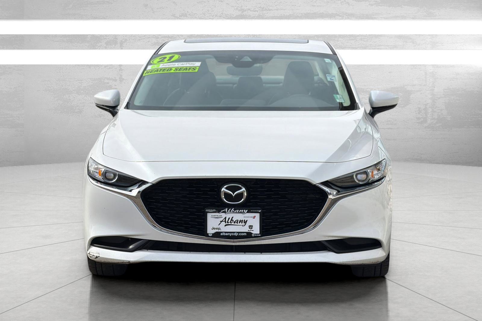 Used 2021 MAZDA MAZDA3 s image 3