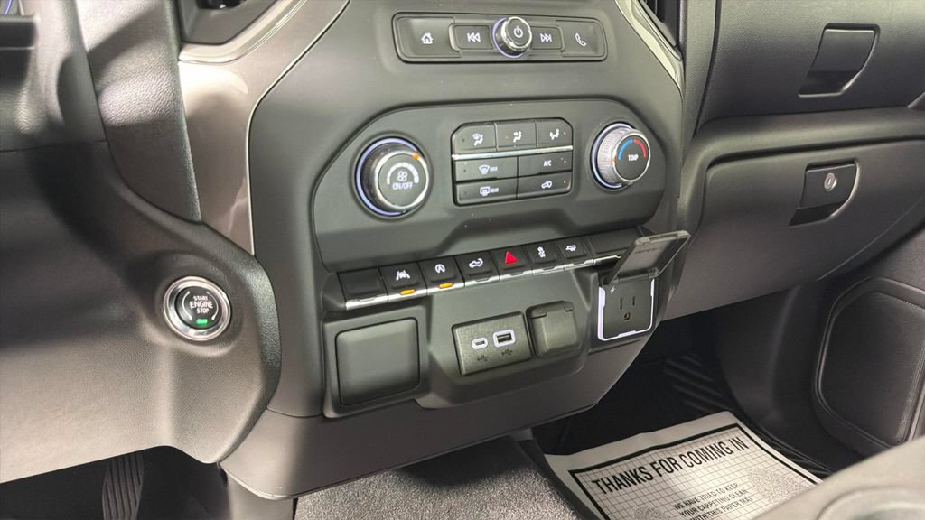 Certified 2025 Chevrolet Silverado 1500 Custom RWD image 23