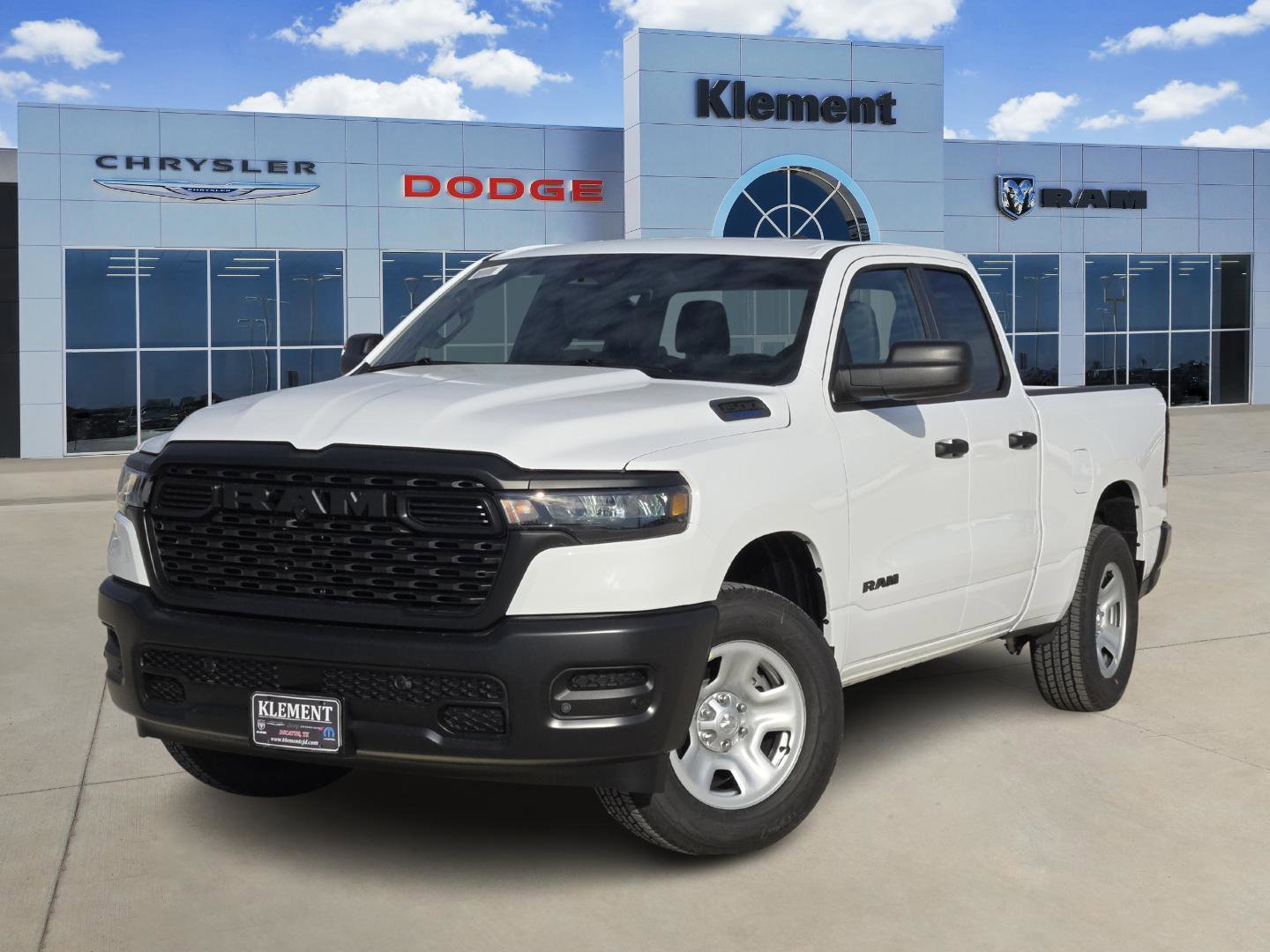 New 2025 RAM 1500 Tradesman