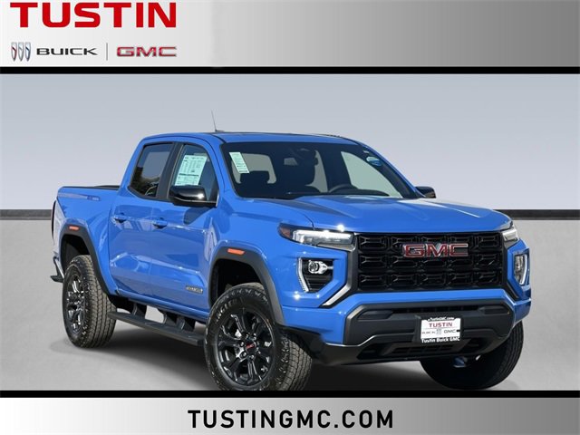 New 2025 GMC Canyon Elevation