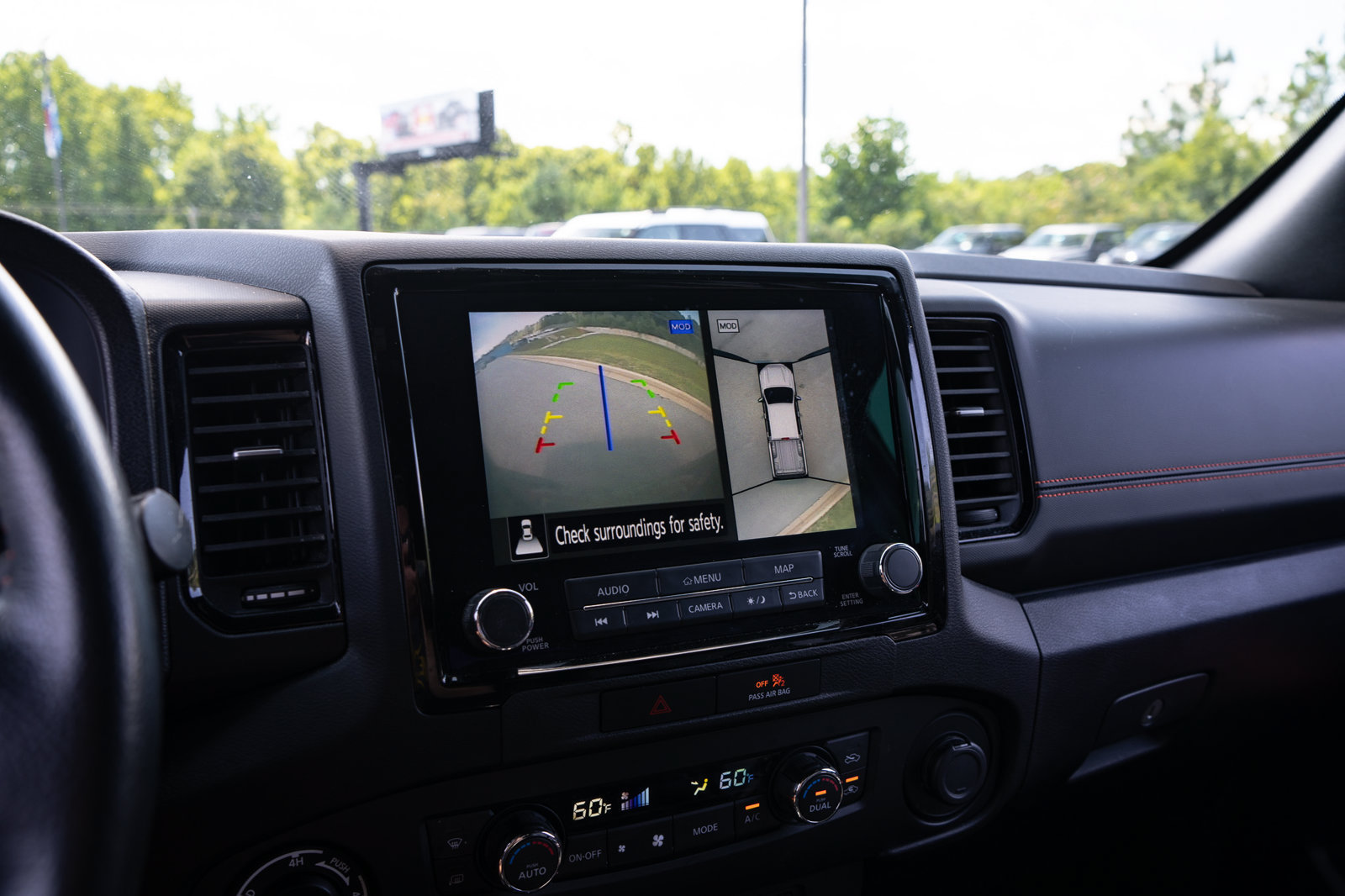 Used 2023 Nissan Frontier PRO-4X w/ Pro Convenience Package AWD/4WD image 24