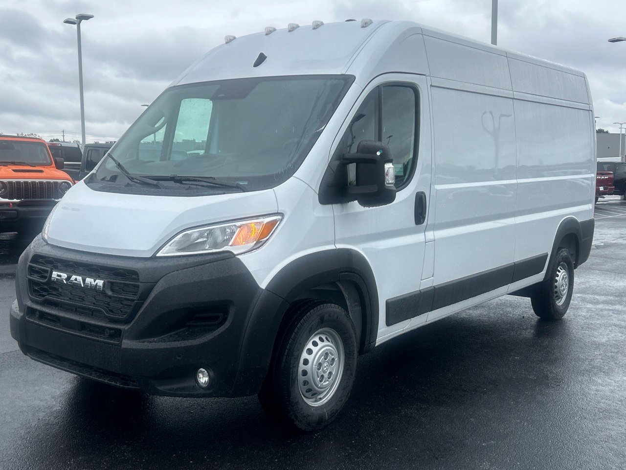 New 2027 RAM ProMaster 3500 w/ Safety Group FWD image 7