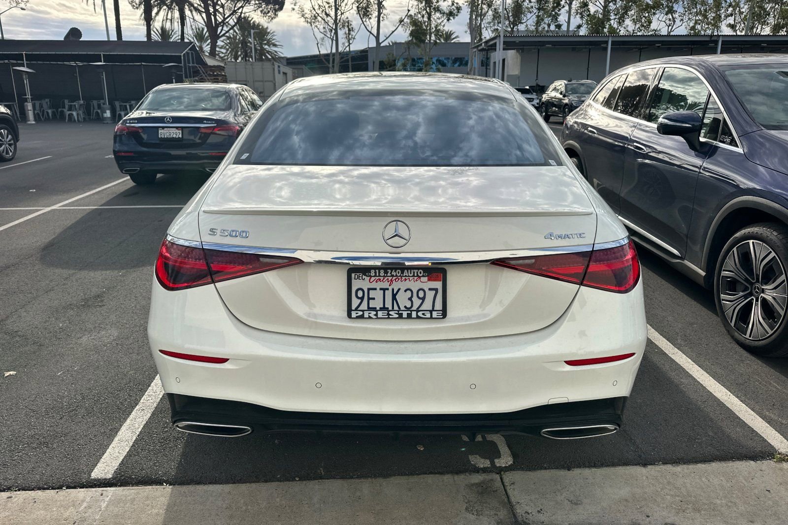 Used 2022 Mercedes-Benz S 500 S 500 image 6