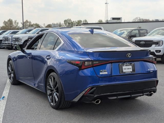 Used 2022 Lexus IS 350 F Sport w/ Memory Package image 5