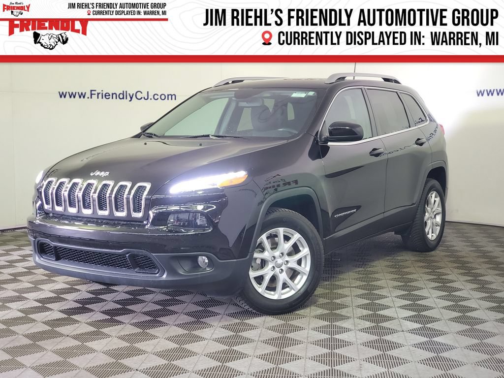 Used 2017 Jeep Cherokee Latitude w/ Cold Weather Group