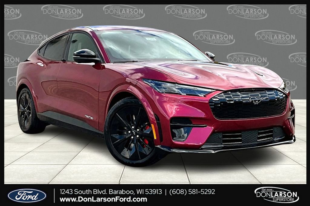 New 2025 Ford Mustang Mach-E GT