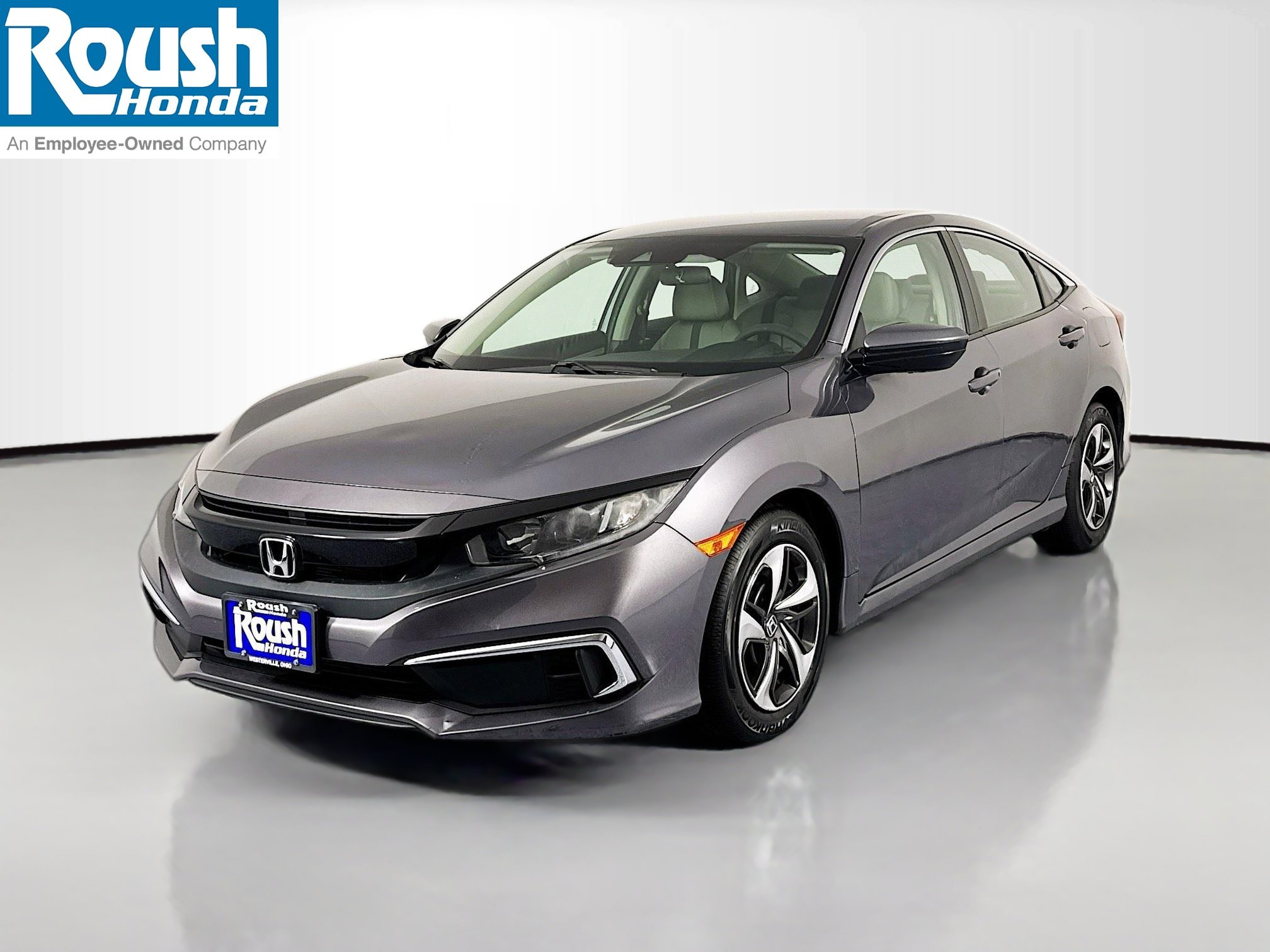 Certified 2019 Honda Civic LX