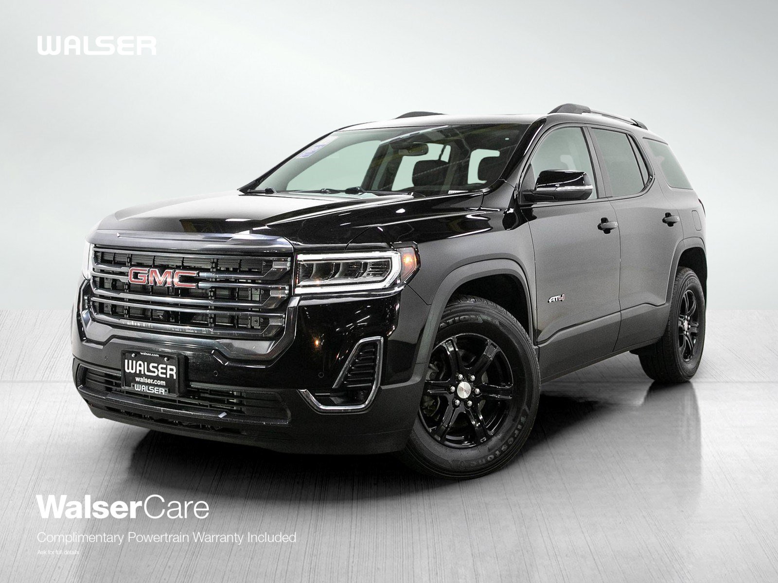 Used 2023 GMC Acadia AT4 w/ GMC Pro Grade Package