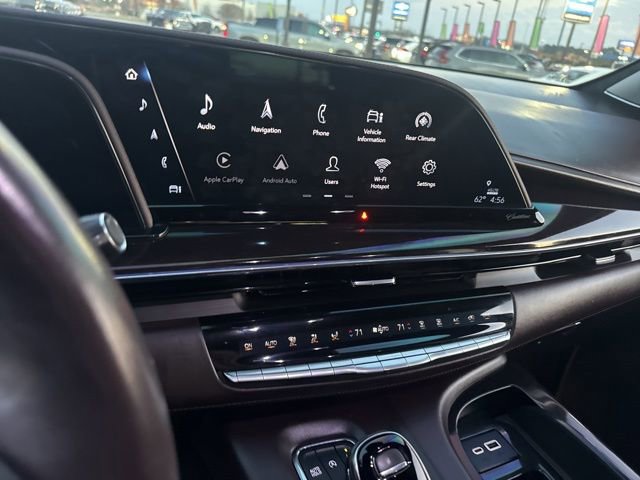 Used 2023 Cadillac Escalade Sport Platinum w/ LPO, ONYX Package image 12