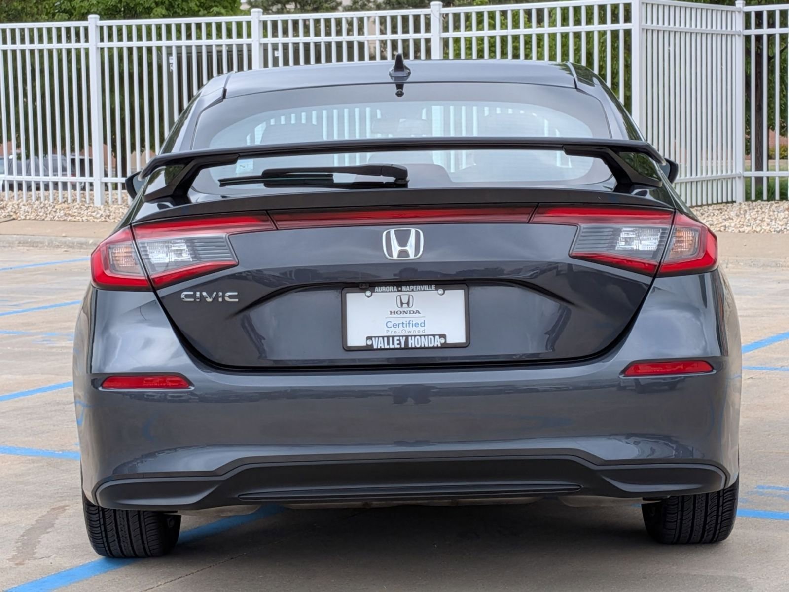 Certified 2023 Honda Civic EX-L image 7