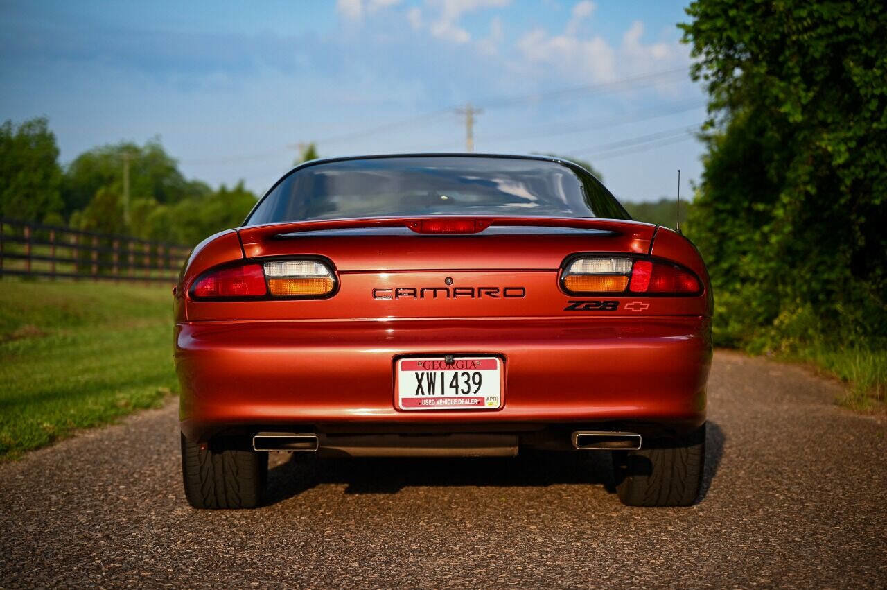 Used 2001 Chevrolet Camaro Z28 w/ Preferred Equipment Group 2 RWD image 13