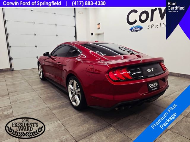 Used 2020 Ford Mustang GT Premium w/ Equipment Group 401A RWD image 3
