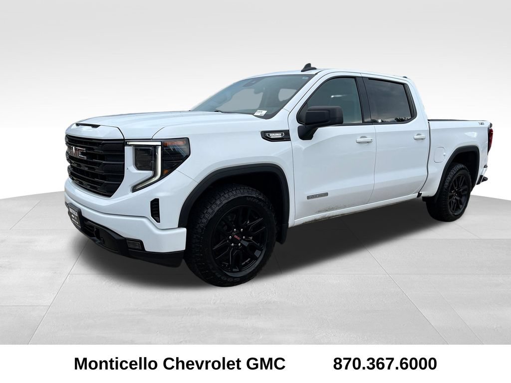 Certified 2024 GMC Sierra 1500 Elevation w/ X31 Off-Road Package AWD/4WD image 8