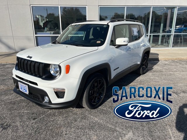Used 2020 Jeep Renegade Altitude image 23