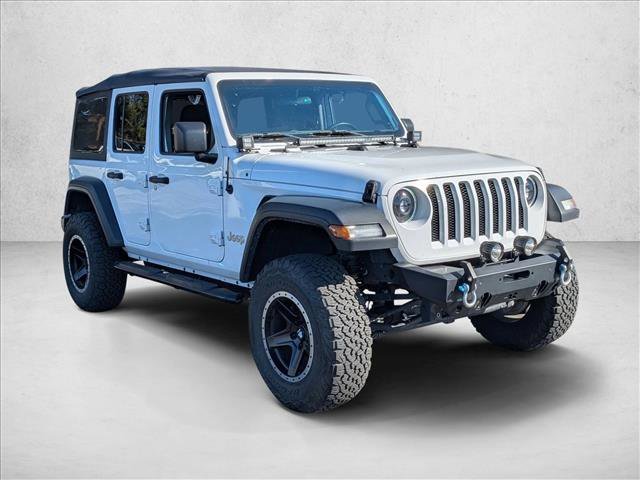 Used 2019 Jeep Wrangler Unlimited Sport S image 3