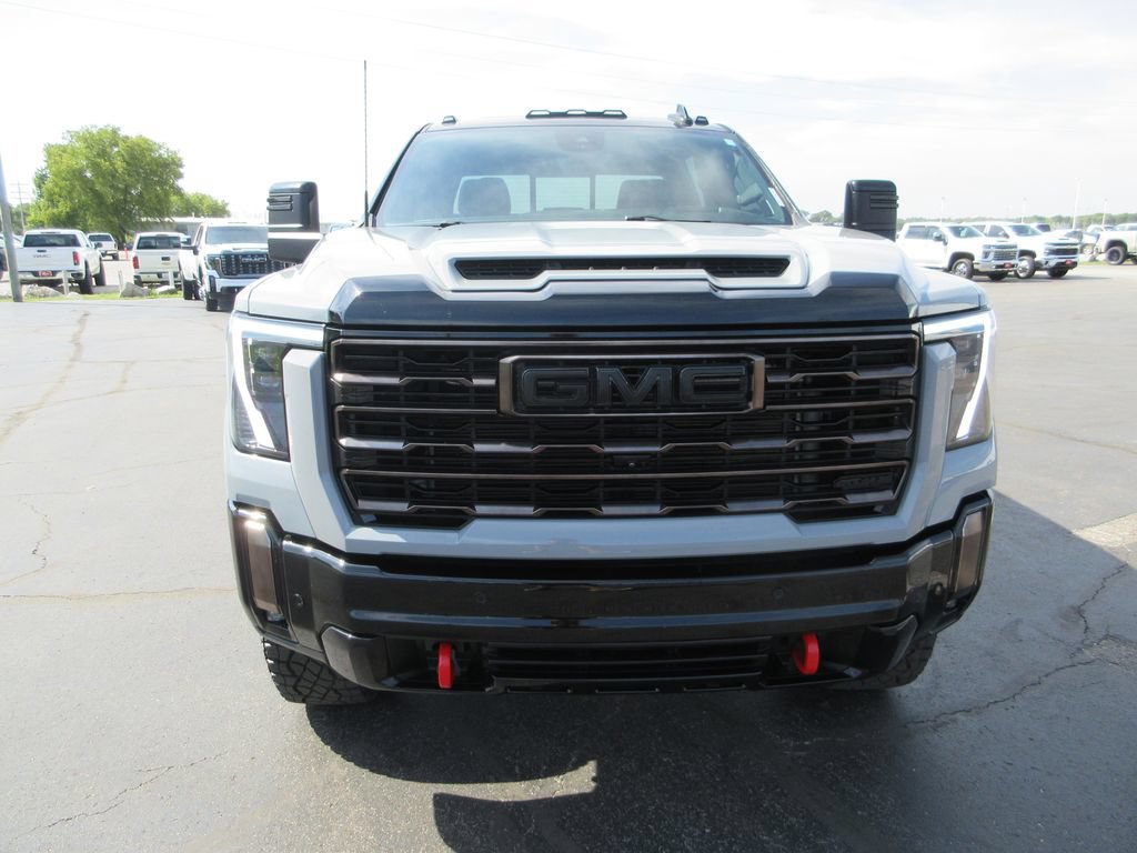 Certified 2024 GMC Sierra 2500 AT4X w/ Snow Plow Prep/Camper Package AWD/4WD image 13