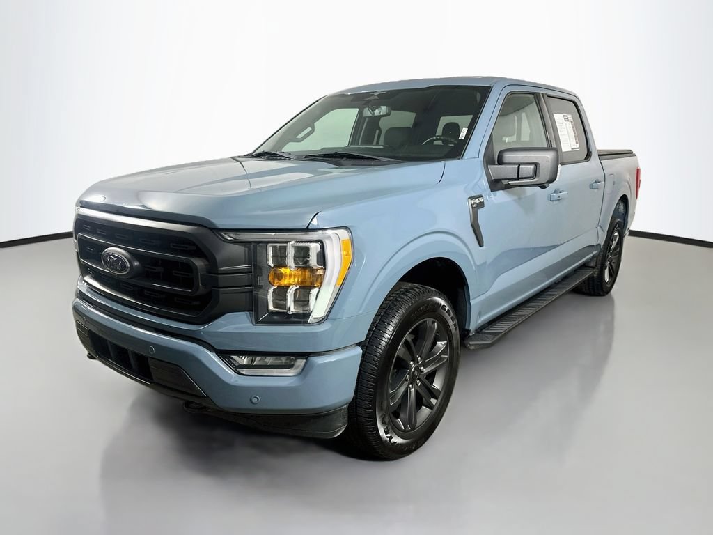 Used 2023 Ford F150 XLT w/ Equipment Group 302A High AWD/4WD image 3