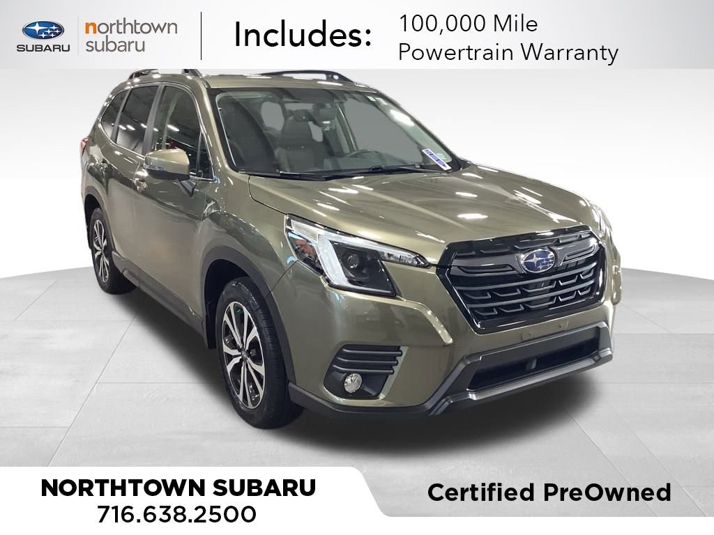 Certified 2023 Subaru Forester Limited