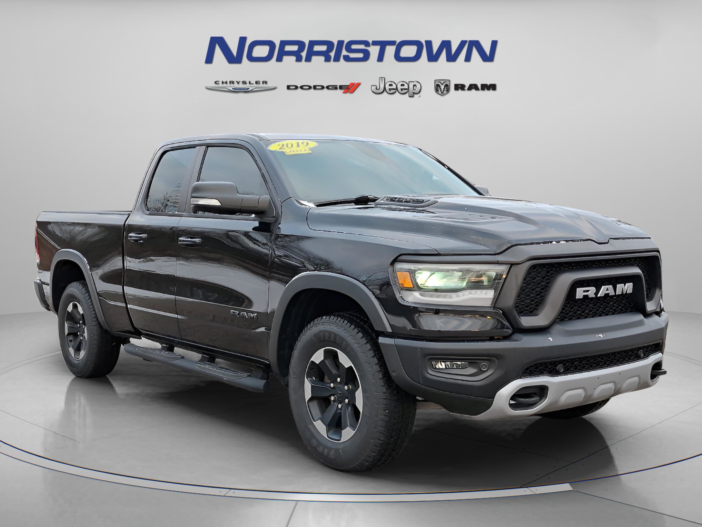 Certified 2019 RAM 1500 Rebel w/ Rebel Level 2 Equipment Group