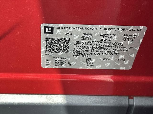 Certified 2020 Chevrolet Equinox LT w/ Driver Convenience Package FWD image 32