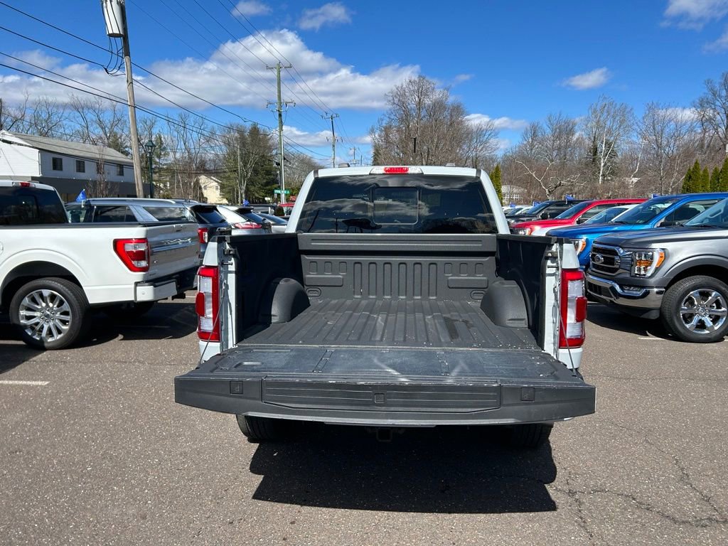 Certified 2023 Ford F150 Lariat w/ Equipment Group 502A High AWD/4WD image 9