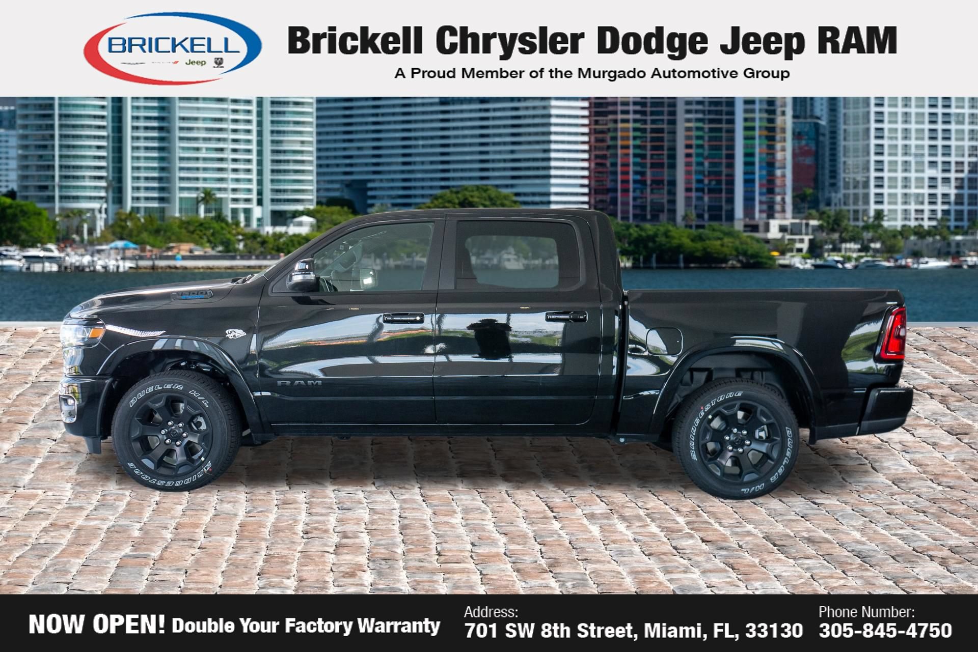 New 2026 RAM 1500 Big Horn AWD/4WD image 4