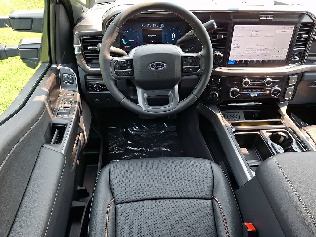 New 2026 Ford F250 Lariat w/ Black Appearance Package AWD/4WD image 7
