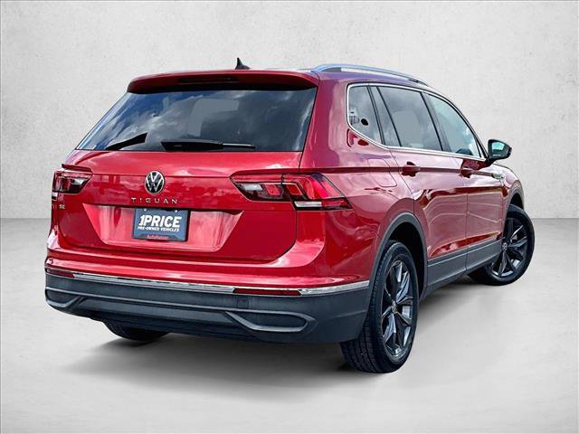 Used 2023 Volkswagen Tiguan SE FWD image 2