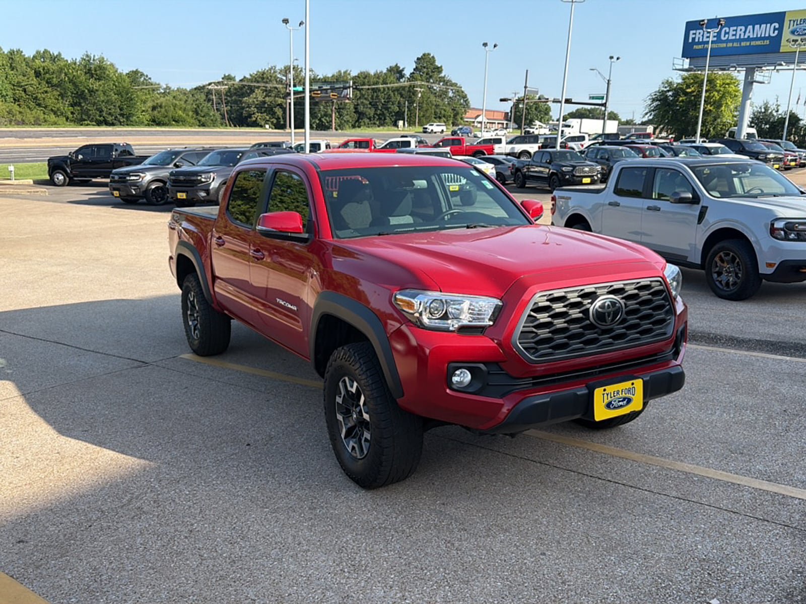 Used 2023 Toyota Tacoma TRD Off-Road w/ Technology Package