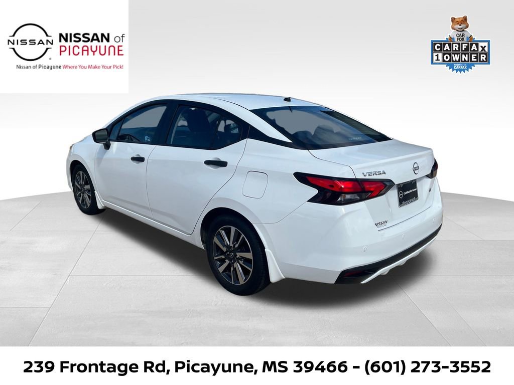 Certified 2024 Nissan Versa S w/ S Plus Package image 3