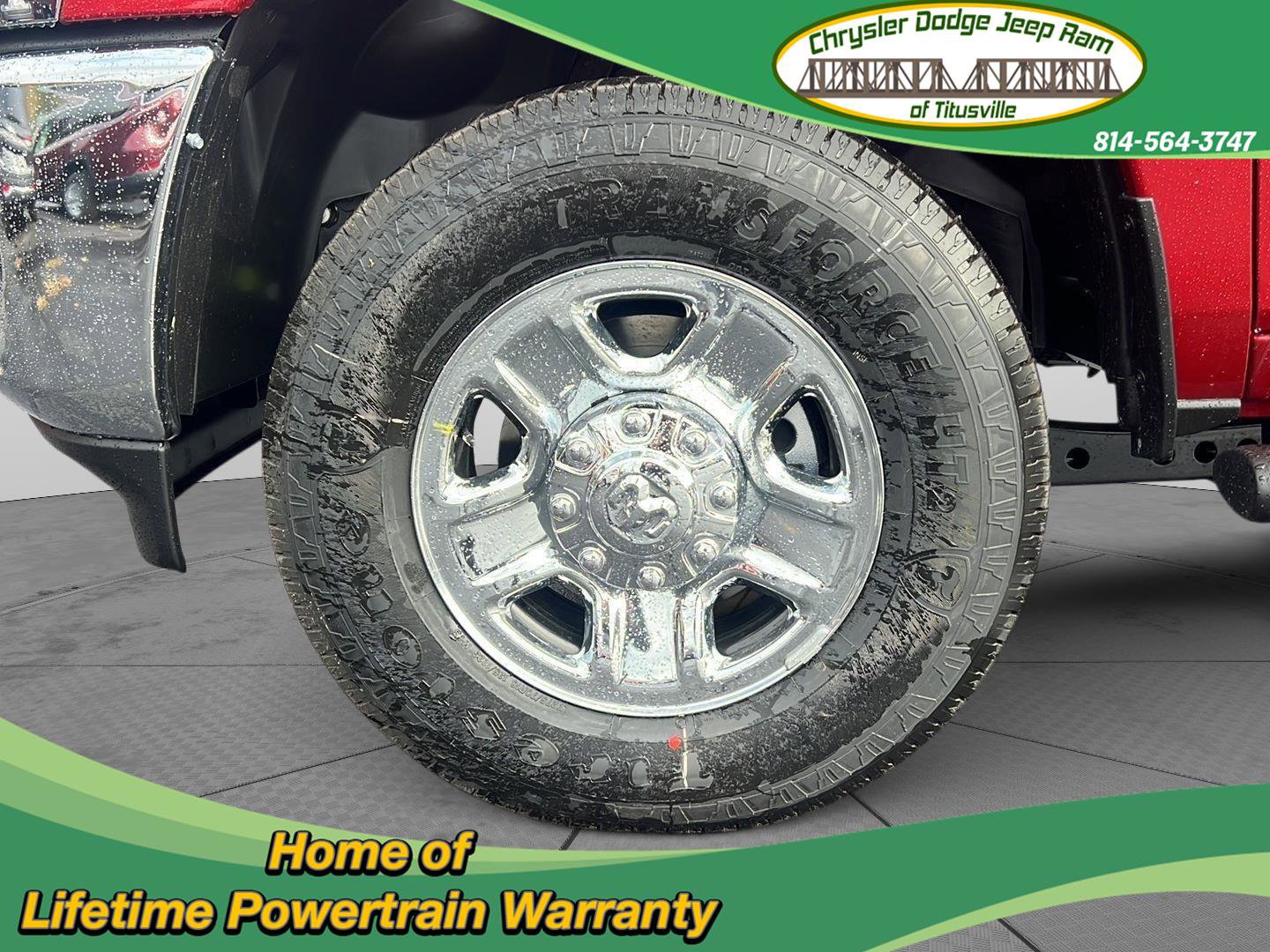 New 2026 RAM 3500 Tradesman image 16