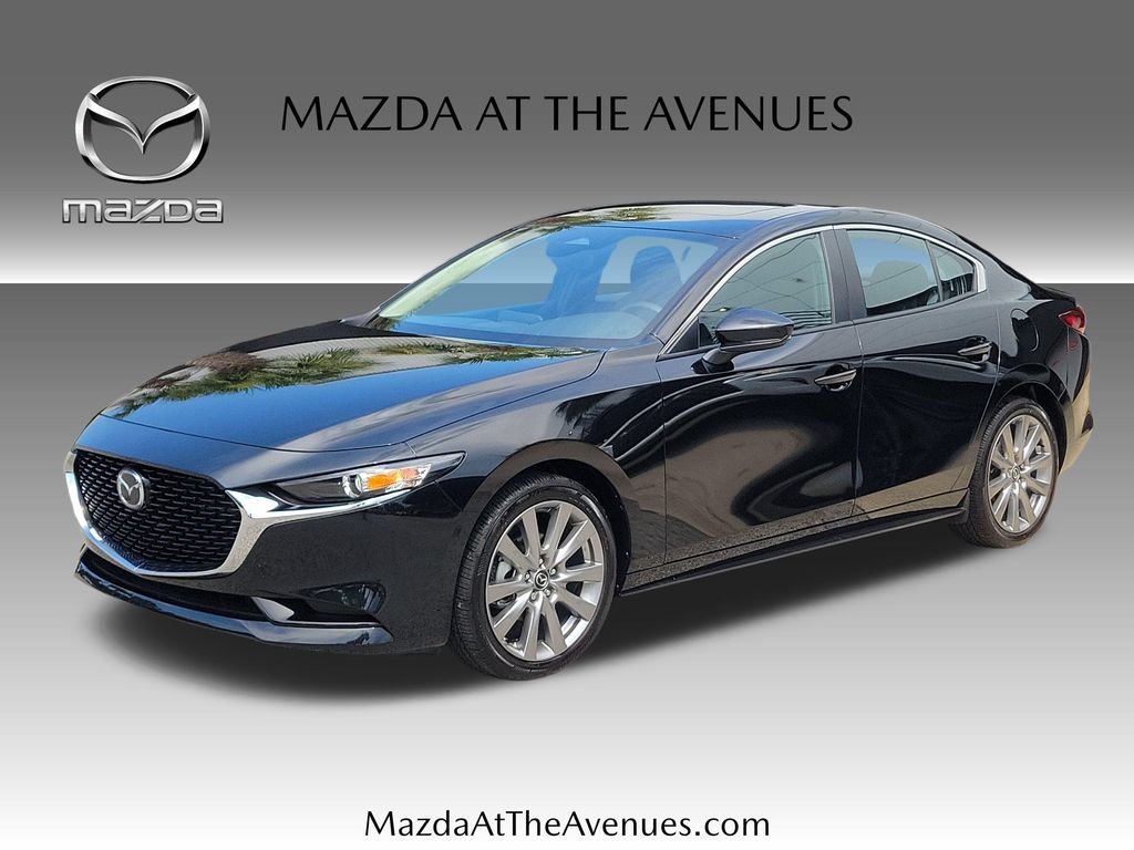 Certified 2026 MAZDA MAZDA3 2.5 S Sedan w/ Preferred Pkg