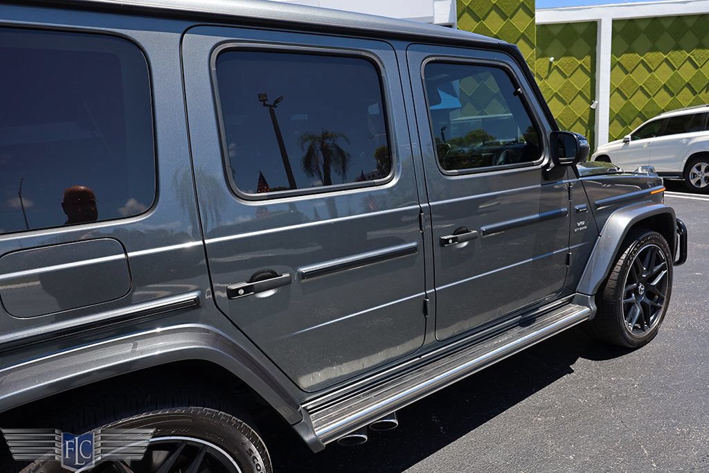 Used 2021 Mercedes-Benz G 63 AMG 4MATIC image 11