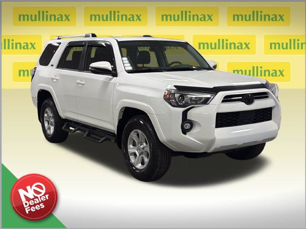Used 2024 Toyota 4Runner SR5 Premium w/ Moonroof Package AWD/4WD 360° Tour