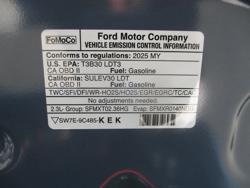 New 2025 Ford Ranger XLT image 20