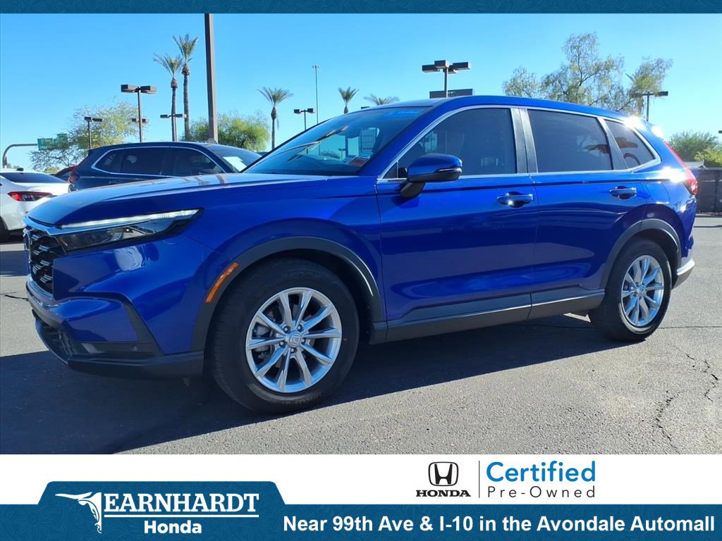 Certified 2025 Honda CR-V EX-L image 1