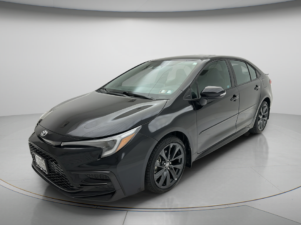 Used 2023 Toyota Corolla XSE w/ Carpet Mat Package (TMS) FWD image 3