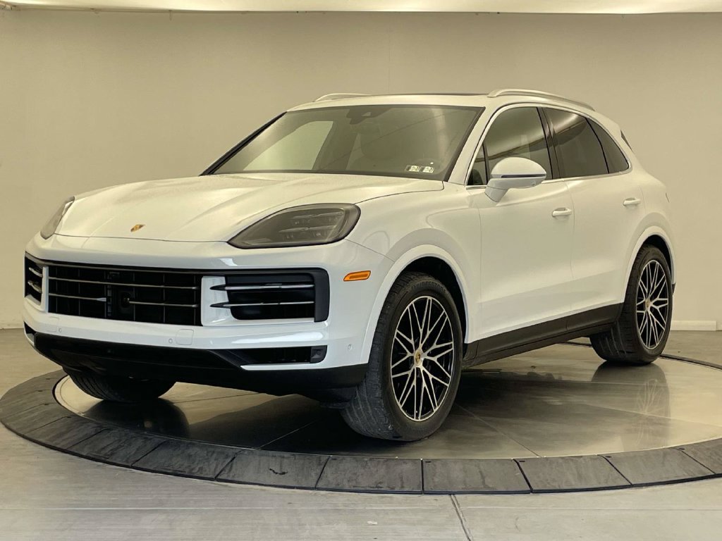 Certified 2024 Porsche Cayenne