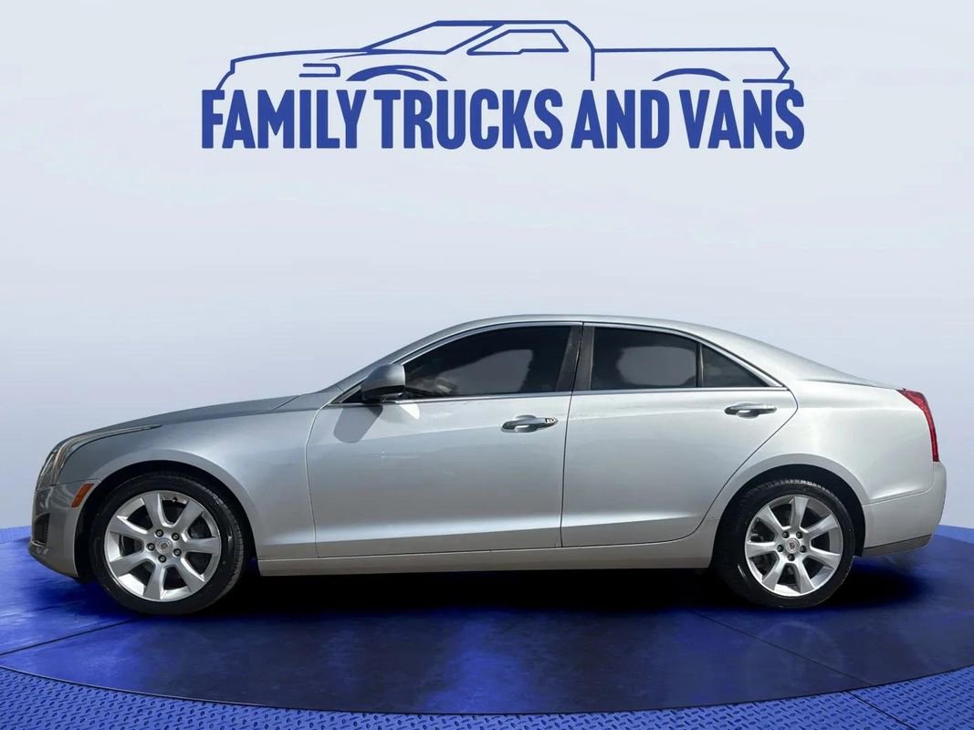 Used 2014 Cadillac ATS 2.0T AWD Sedan image 2